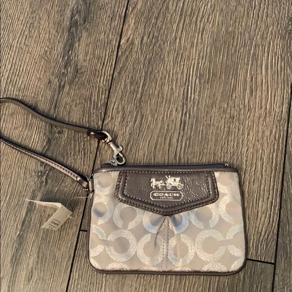Coach wristlet- NWT